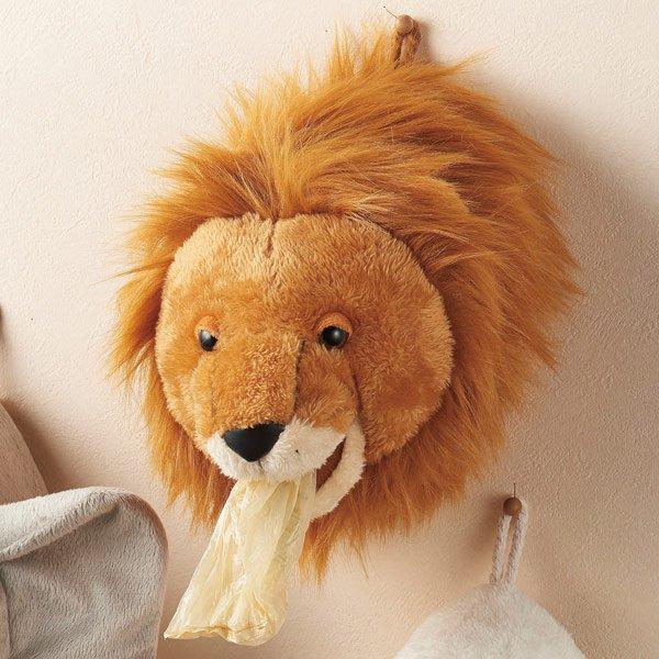 ティッシュケース トイレットペーパー ライオン ぬいぐるみ 吊り下げ ロールティッシュケース トイレットペーパーケース カバー インテリアパレットヤフー店 通販 Yahoo ショッピング