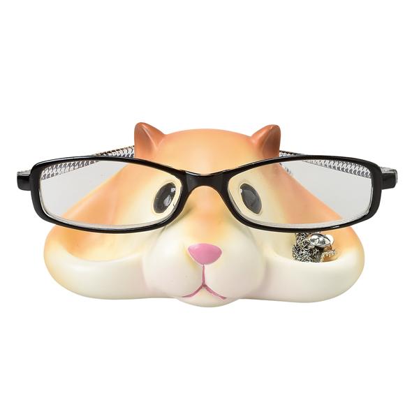 メガネスタンド ハムスター アクセサリートレー 収納 メガネ 眼鏡 スタンド アクセサリー インテリアパレットヤフー店 通販 Yahoo ショッピング