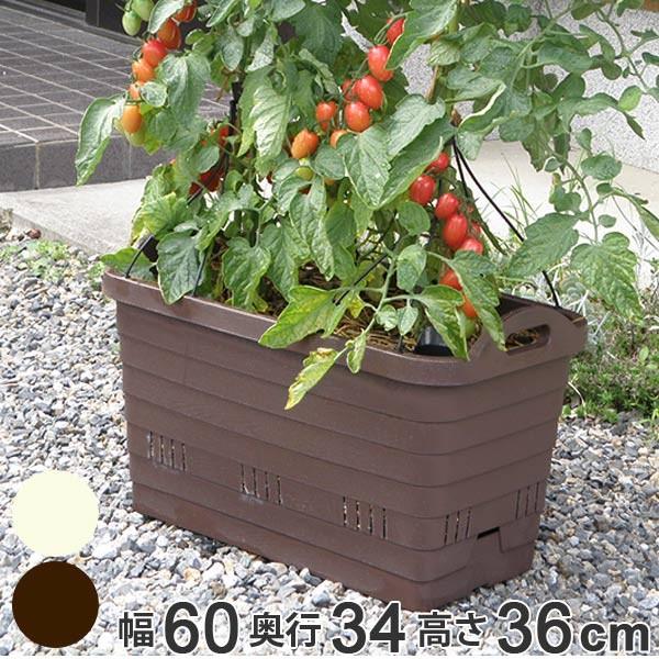 プランター ハンディプランター スマート菜園 植木鉢 鉢 園芸用品 ガーデニング インテリアパレットヤフー店 通販 Yahoo ショッピング