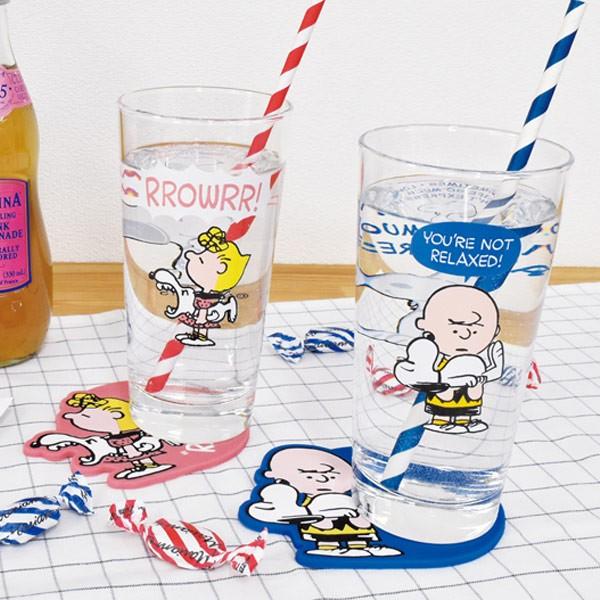 コップ グラス 410ml トール ガラス スヌーピー キャラクター 食器 Peanuts ロンググラス ガラスコップ タンブラー Snoopy インテリアパレットヤフー店 通販 Yahoo ショッピング