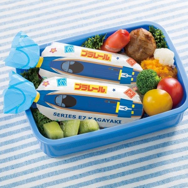 おにぎりラップ プラレール スティックおにぎりラップ 18枚入 お弁当 お弁当グッズ キャラクター 弁当 おにぎり 幼稚園 保育園 3302 インテリアパレットヤフー店 通販 Yahoo ショッピング