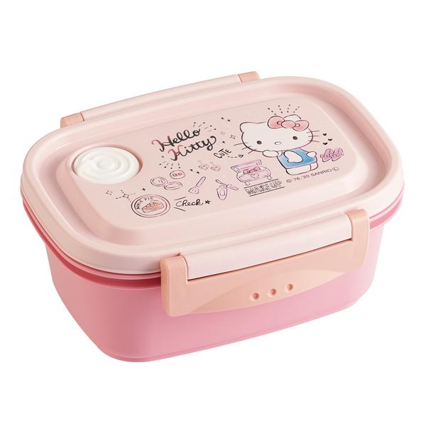 お弁当箱 1段 2点ロック 軽量 ラク軽弁当箱 S ハローキティ 430ml 弁当箱 ランチボックス レンジ対応 食洗機対応 冷凍 キティ インテリアパレットヤフー店 通販 Yahoo ショッピング