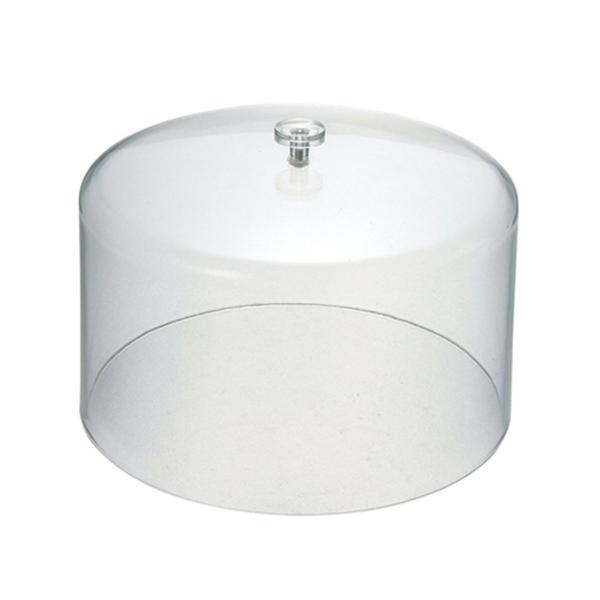 サイズ/外寸：約高さ17cm直径：約25.6cm内寸：約高さ15cm内径：約24.9cm取手：約2.8×1.8cm重量/約590g内容量/1個材質/メタクリル樹脂生産国/日本製耐熱温度/70度耐冷温度/-30度食器洗い乾燥機/使用不可●食品...