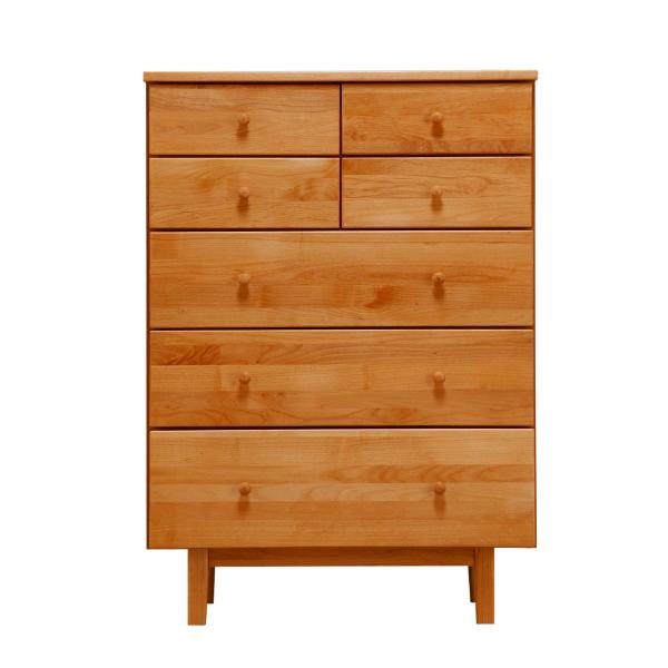 チェスト 5段 天然木 アルダー材 Ropa 幅77cm 5段チェスト たんす タンス リビングチェスト 収納 引き出し 北欧家具 3336 インテリアパレットヤフー店 通販 Yahoo ショッピング