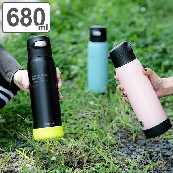 ピーコック魔法瓶工業 水筒 ステンレス スポーツドリンク対応 ストロー