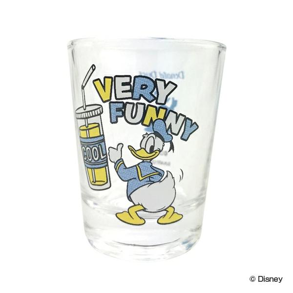 グラス 50ml ショットグラス ドナルドダック Hip ガラス 日本製 キャラクター ミニグラス 50ｃｃ コップ ミニ ディズニー ドナルド インテリアパレットヤフー店 通販 Yahoo ショッピング