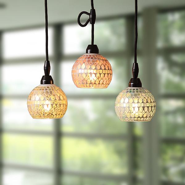 イシグロ 照明 ペンダントライト モザイク LED対応 モザイクペンダント