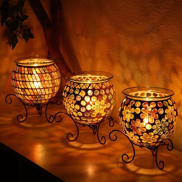 イシグロ 照明 アロマランプ モザイク アロマライト （ アロマランプ