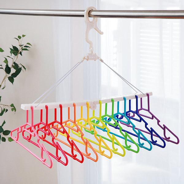 10連ハンガーの通販 価格比較 価格 Com