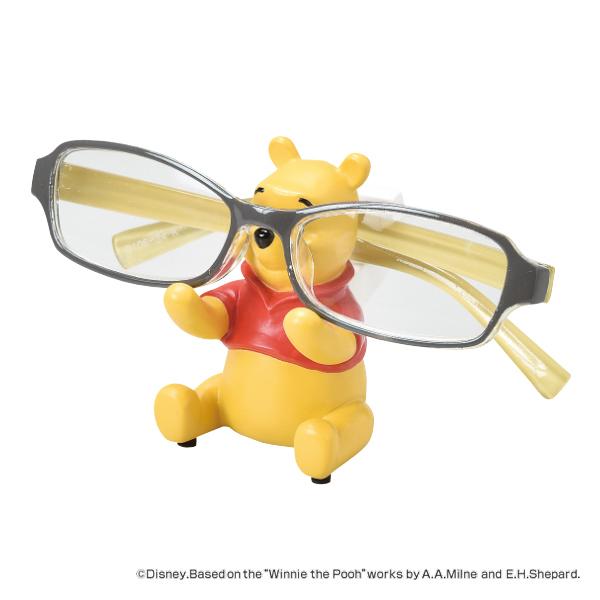メガネスタンド Pooh くまのプーさん ステーショナリー 文房具 メガネ立て 眼鏡立て めがね立て メガネ置き めがねホルダー インテリアパレットヤフー店 通販 Yahoo ショッピング