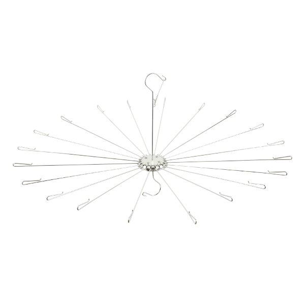 パラソルハンガー サステイン ステンレス製 ステンレス 洗濯 ステンレスハンガー ハンガー パラソル タオル干し 枚 コンパクト 3367 インテリアパレットヤフー店 通販 Yahoo ショッピング