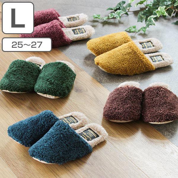 スリッパ 25 27cm レディース メンズ フラボア ルームシューズ ルームスリッパ 冬用スリッパ インテリアパレットヤフー店 通販 Yahoo ショッピング