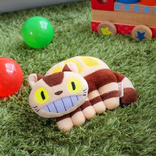 ぬいぐるみ 笛入り となりのトトロ ネコバス おもちゃ 玩具 赤ちゃん キャラクター トトロ 音が鳴る にぎにぎ ベビー ファーストトイ ベビー用品 ジブリ インテリアパレットヤフー店 通販 Yahoo ショッピング