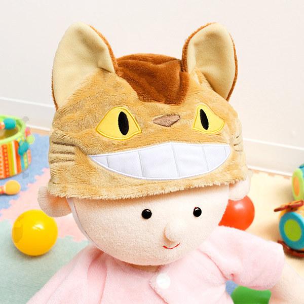 ベビー 帽子 布 となりのトトロ ネコバス キャラクター ベビー帽子 ベビー用帽子 ぼうし ベビーグッズ 音が鳴る ねこばす ジブリ インテリアパレットヤフー店 通販 Yahoo ショッピング