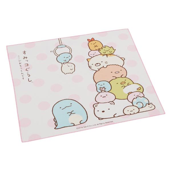 ランチクロス ナフキン すみっコぐらし 子供 キャラクター 幼稚園 保育園 キッズ お弁当包み すみっこぐらし ここがおちつくんです 3380 インテリアパレットヤフー店 通販 Yahoo ショッピング