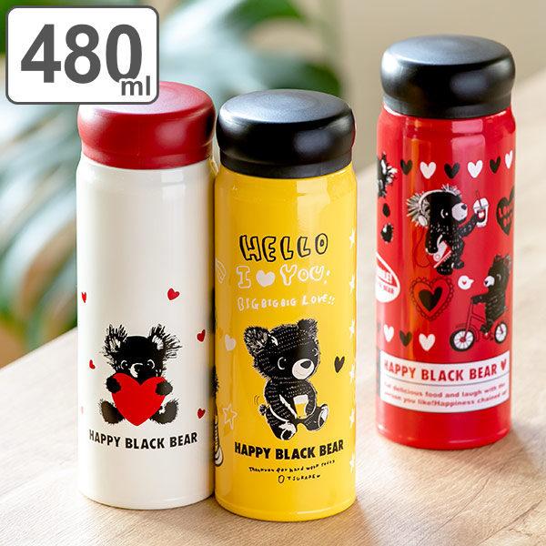  ~j 480ml XeX HAPPY BLACK BEAR i ۉ ۗ  }O{g }O {g XeX{g OHARASOU  j