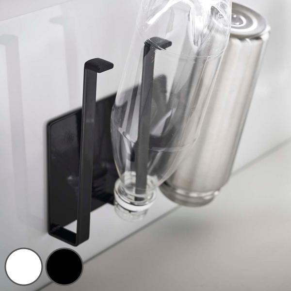 サイズ/約幅13.5×奥行6.5×高さ14cm重量/約300g内容量/1個材質/本体：スチール(ユニクロメッキ＋粉体塗装)、マグネット滑り止め、キャップ：シリコーン種類/ホワイト、ブラック生産国/中国製食器洗い乾燥機/使用不可耐荷重/約1....