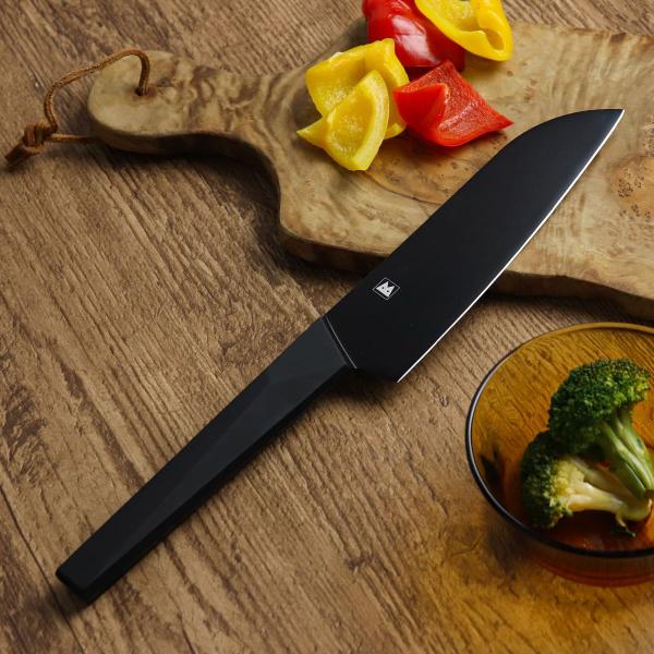 包丁 三徳包丁 刃渡り17cm 日本製 バイアキッチンブラック モリブデンステンレス 17センチ 刃渡り 17 黒 ブラック ステンレス製 料理包丁 万能包丁 インテリアパレットヤフー店 通販 Yahoo ショッピング