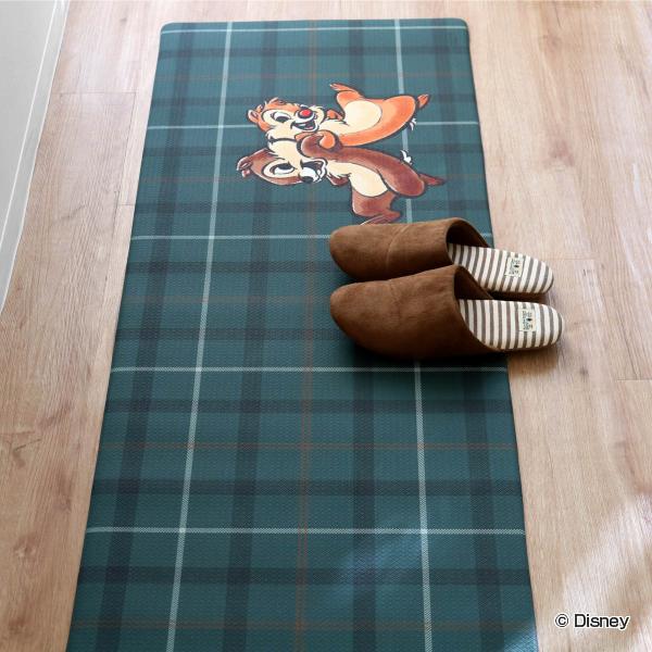 キッチンマット 45 240cm 拭ける Pvcキッチンマット チップ デール キッチン マット 240cm Pvcマット 洗濯不要 お手入れ簡単 台所マット インテリアパレットヤフー店 通販 Yahoo ショッピング