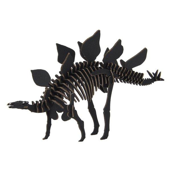 ステゴサウルス パズル 恐竜 紙製 Dinosaurシリーズ 立体パズル 組立 工作キット ペパークラフト ペーパーアート キット インテリアパレットヤフー店 通販 Yahoo ショッピング
