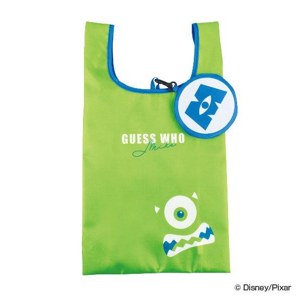 エコバッグ 収納ポーチ付き マイク モンスターズ インク マイバッグ エコバック ショッピングバッグ お買い物バッグ レジバッグ レジ袋 インテリアパレットヤフー店 通販 Yahoo ショッピング