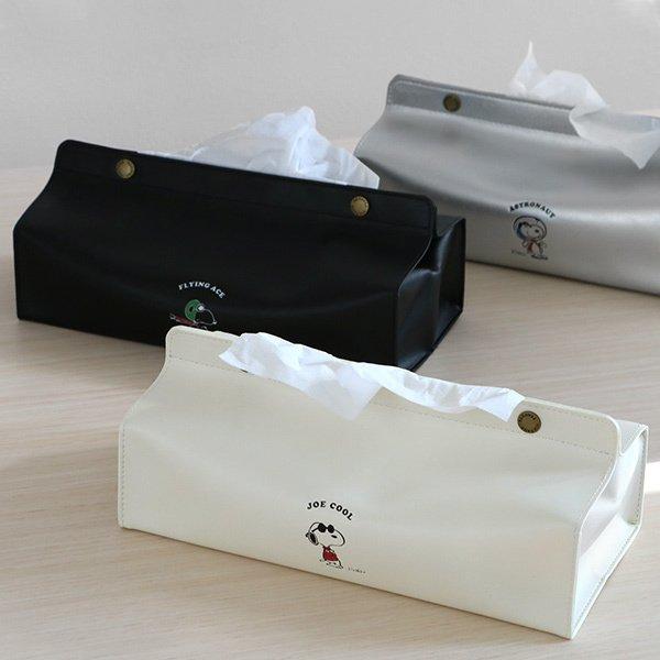Tentetransform Snoopy Joe Cool ティッシュカバー ティシュ入れ ティッシュボックス インテリアパレットヤフー店 通販 Yahoo ショッピング