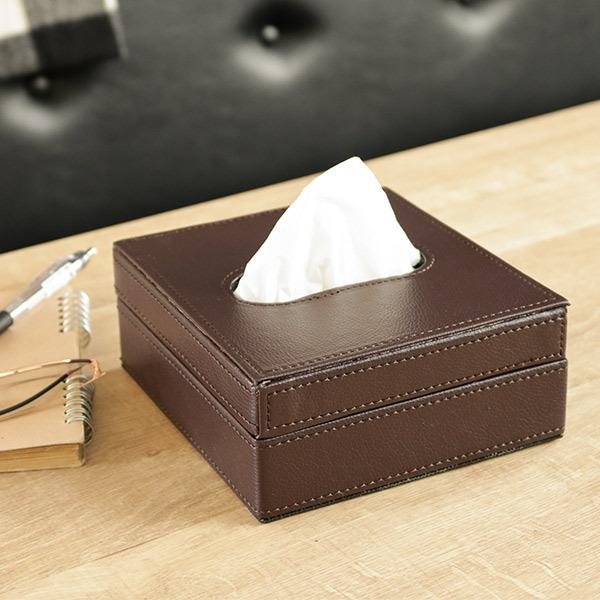 ティッシュケース レザー 合皮 ハーフ 開閉 おしゃれ ティッシュボックス ティッシュカバー 合成皮革 インテリアパレットヤフー店 通販 Yahoo ショッピング