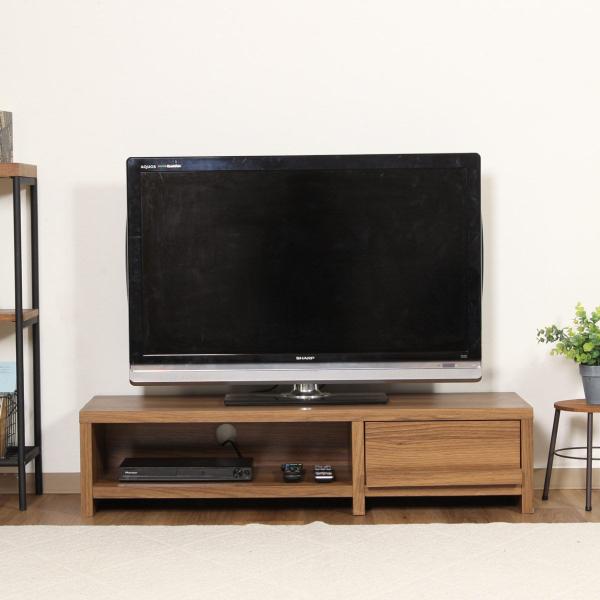 不二貿易 テレビ台 幅120cm ローボード 木目調 シンプルデザイン 不二貿易 テレビ台 幅120cm ローボード 木目調 シンプルデザイン