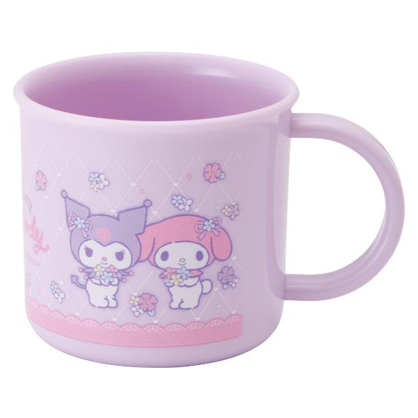 マイメロ 小鉢 フローラル マイメロ 小鉢 フローラル コップ プラスチック 抗菌 食洗機対応 マイ