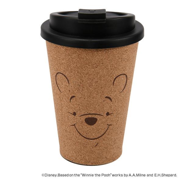 タンブラー ふた付き 350ml くまのプーさん コルク キャラクター コルクタンブラー フタ付き ディズニー プーさん インテリアパレットヤフー店 通販 Yahoo ショッピング