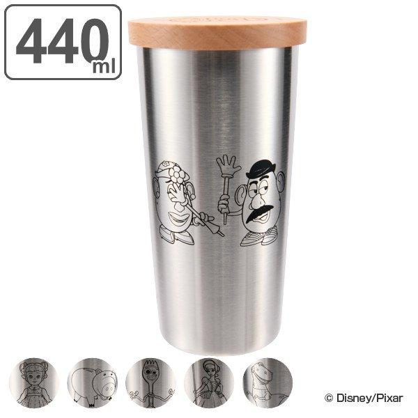真空タンブラー 440ml ふた付き タンブラー トイストーリー コップ グラス ステンレス キャラクター ステンレスタンブラー 保温 保冷 トイ ストーリー インテリアパレットヤフー店 通販 Yahoo ショッピング