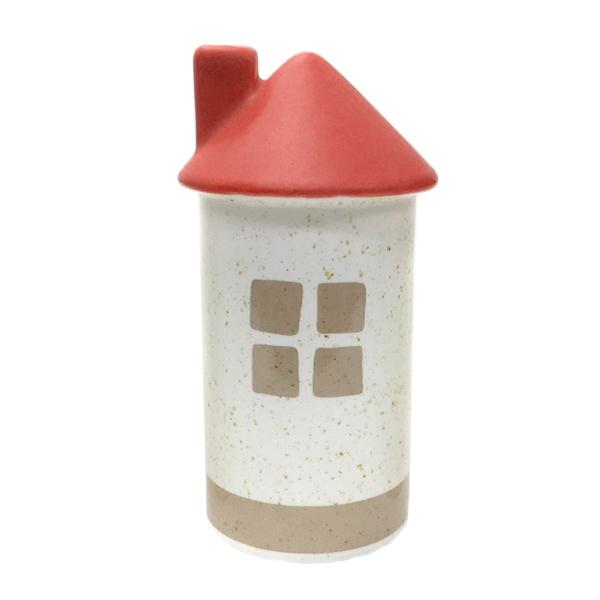 調味料入れ テーブルの上のおうち レッド とうがらし つまようじ 中粒調味料 一味 七味 爪楊枝 香辛料入れ 調味料容器 80ｍｌ 卓上 お家 赤 磁器 インテリアパレットヤフー店 通販 Yahoo ショッピング