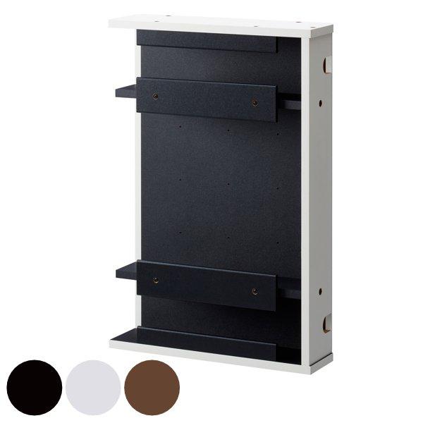 テレビ裏収納 ちょい足しボックス Hdd ゲーム機収納 幅39cm 収納 収納ラック 収納棚 テレビ台 固定 棚 インテリアパレットヤフー店 通販 Yahoo ショッピング