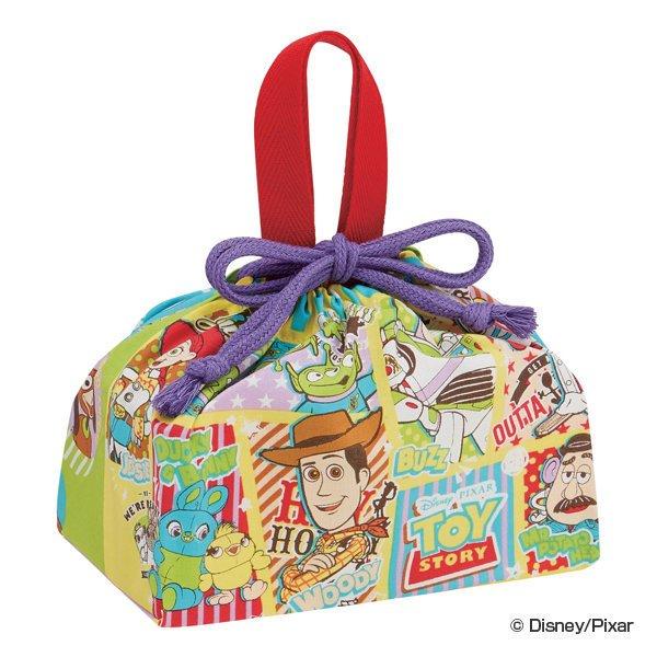 お弁当袋 巾着袋 ランチ巾着 トイ ストーリー 子供 キャラクター トイストーリー 巾着 キッズ ランチバッグ インテリアパレットヤフー店 通販 Yahoo ショッピング