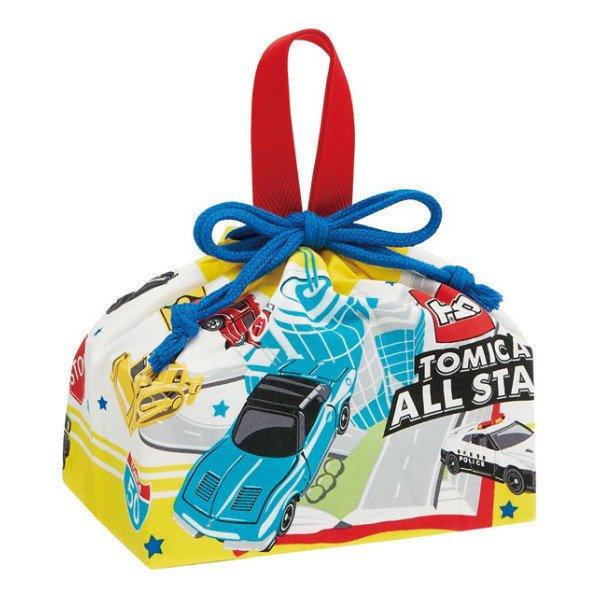 お弁当袋 巾着袋 ランチ巾着 トミカ 子供 キャラクター 車 のりもの 巾着 ランチバッグ キッズ インテリアパレットヤフー店 通販 Yahoo ショッピング