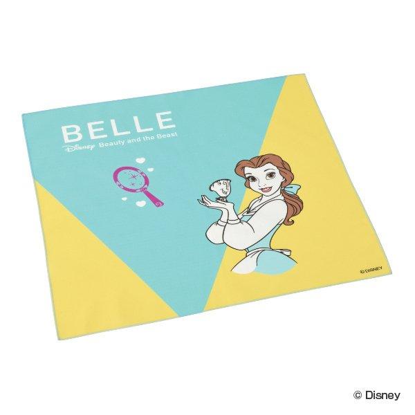 ランチクロス ナフキン 美女と野獣 カラーズ 子供 キャラクター ベル ランチョンマット キッズ 弁当包み 三角巾 ランチグッズ 給食ナフキン マット インテリアパレットヤフー店 通販 Yahoo ショッピング
