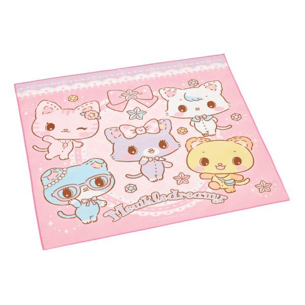 ランチクロス ナフキン ミュークルドリーミー おともだち ランチョンマット 子供 キャラクター ランチョンマット キッズ 弁当包み 給食ナフキン インテリアパレットヤフー店 通販 Yahoo ショッピング