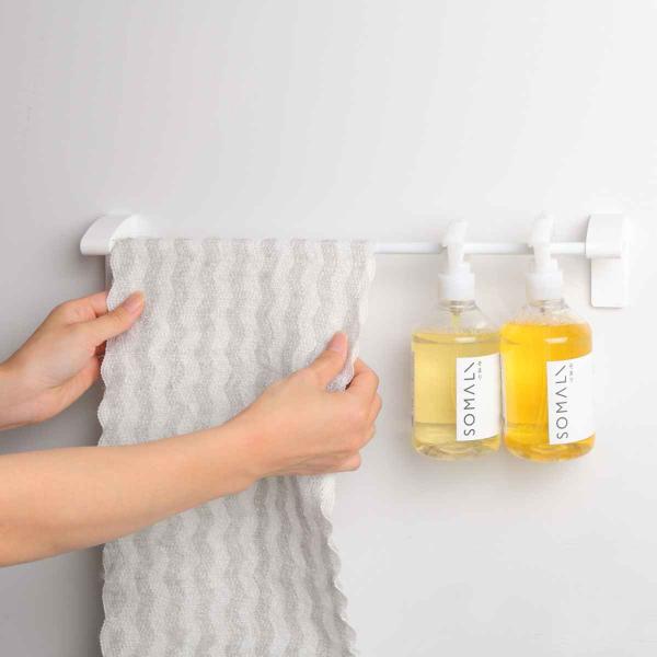 タオルハンガー マグ ピット タオルバー 36cm お風呂 タオル掛け マグネット タオルホルダー 収納ラック バスラック 棚 磁石 インテリアパレットヤフー店 通販 Yahoo ショッピング