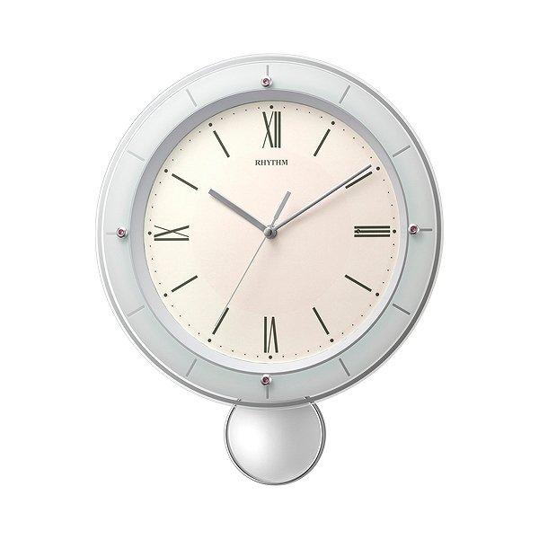 振り子時計 ソフレールs ローマ数字 電波時計 時計 掛け時計 連続秒針 掛時計 壁掛け時計 おしゃれ インテリアパレットヤフー店 通販 Yahoo ショッピング