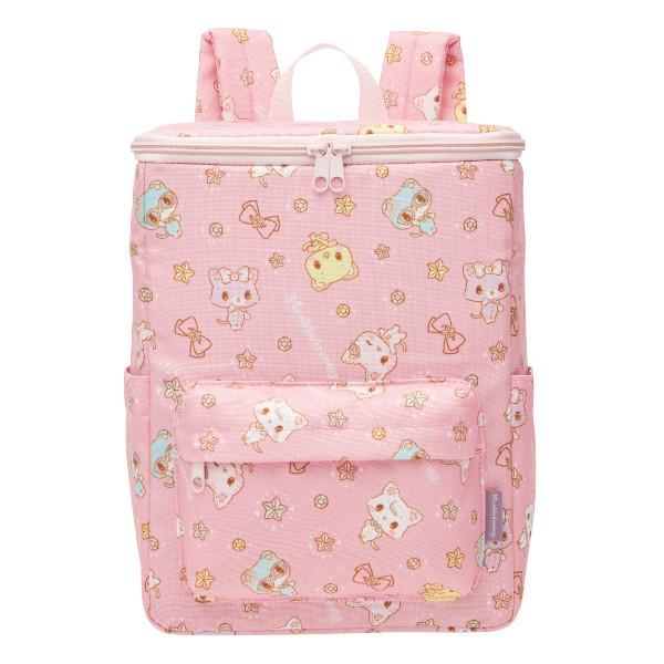 リュック 子供 保冷リュック ミュークルドリーミー おともだち キャラクター スクエア型 がま口 リュックサック バックパック 保冷 バッグ 子供用 インテリアパレットヤフー店 通販 Yahoo ショッピング