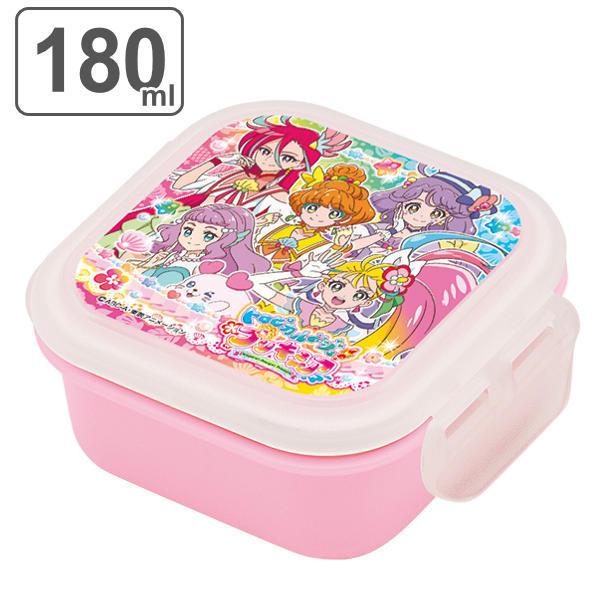 お弁当箱 デザートケース トロピカル ジュ プリキュア 180ml 子供 ランチボックス 弁当箱 レンジ対応 食洗機対応 トロピカルージュプリキュア インテリアパレットヤフー店 通販 Yahoo ショッピング