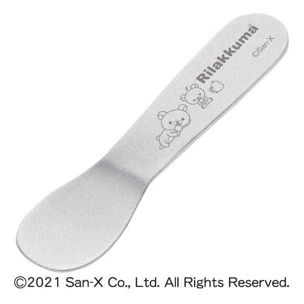 スプーン リラックマ アイスクリームスプーン アルミ 貝印 キャラクター アイススプーン 熱伝導 溶ける アイス専用 キイロイトリ コリラックマ インテリアパレットヤフー店 通販 Yahoo ショッピング
