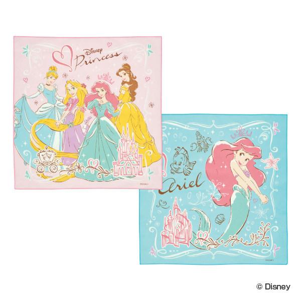 ランチクロス ナフキン 2枚入 ディズニープリンセス 子供 キッズ ランチョンマット 弁当包み 三角巾 給食ナフキン キャラクター アリエル 白雪姫 インテリアパレットヤフー店 通販 Yahoo ショッピング