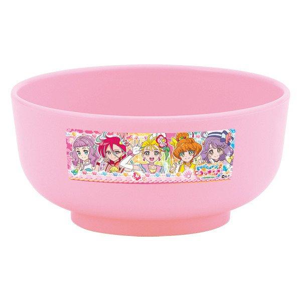 お椀 230ml 汁椀 トロピカル ジュ プリキュア 子供用 食器 プラスチック キャラクター 日本製 プリキュア トロピカルージュ 茶碗 ボウル インテリアパレットヤフー店 通販 Yahoo ショッピング