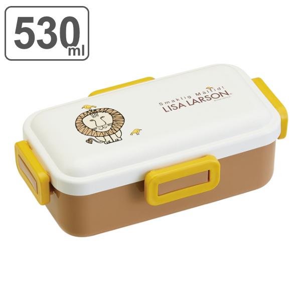 お弁当箱 1段 530ml ふわっと リサラーソン ライオン リサ ラーソン 弁当箱 ランチボックス 弁当 食洗機対応 レンジ対応 インテリアパレットヤフー店 通販 Yahoo ショッピング