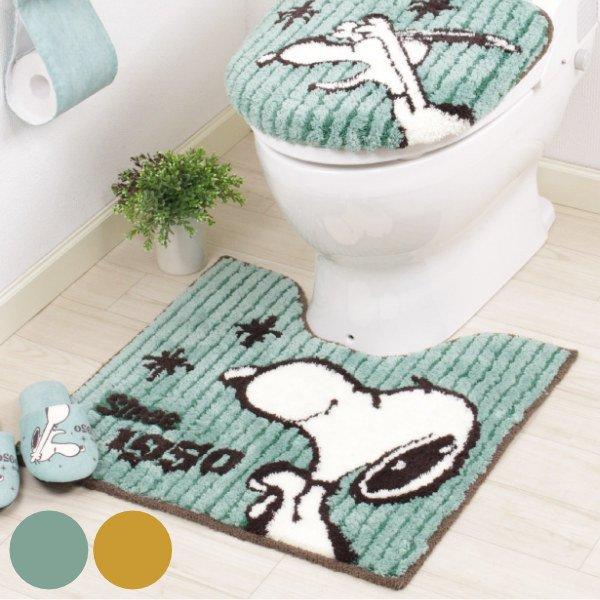 トイレマット 58 60cm レトロスヌーピー スヌーピー トイレ マット かわいい トイレ用マット 足元マット単品 インテリアパレットヤフー店 通販 Yahoo ショッピング