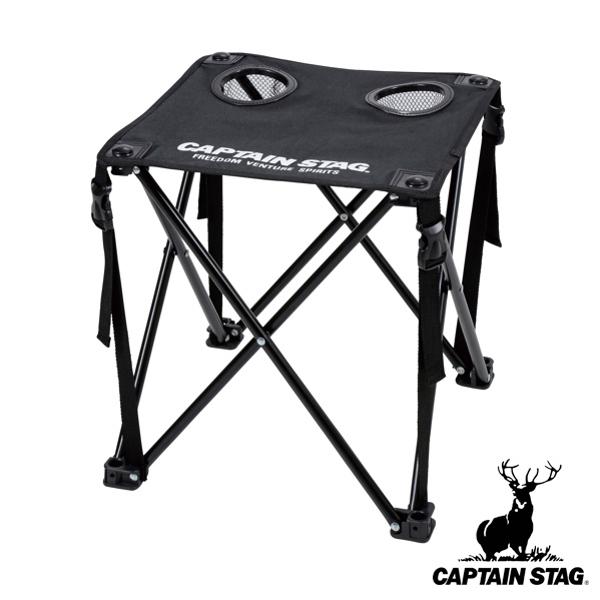 アウトドア テーブル 折りたたみ グラシア コンパクトテーブルm キャプテンスタッグ Captain Stag ドリンクホルダー付き ローテーブル 机 チェア イス インテリアパレットヤフー店 通販 Yahoo ショッピング