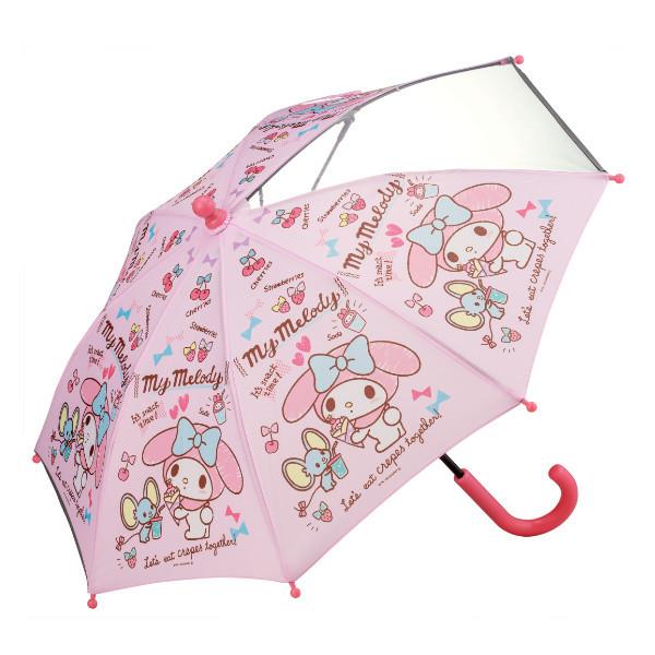 傘 キッズ 35cm マイメロディ 女の子 キャラクター 子供用 窓付き かさ 小さい 小さめ マイメロ インテリアパレットヤフー店 通販 Yahoo ショッピング