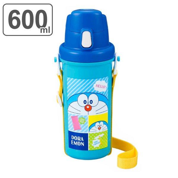 水筒 キッズ プラスチック 直飲み 抗菌 600ml ドラえもん プラワンタッチボトル すいとう 抗菌加工 Ag 子供 インテリアパレットヤフー店 通販 Yahoo ショッピング