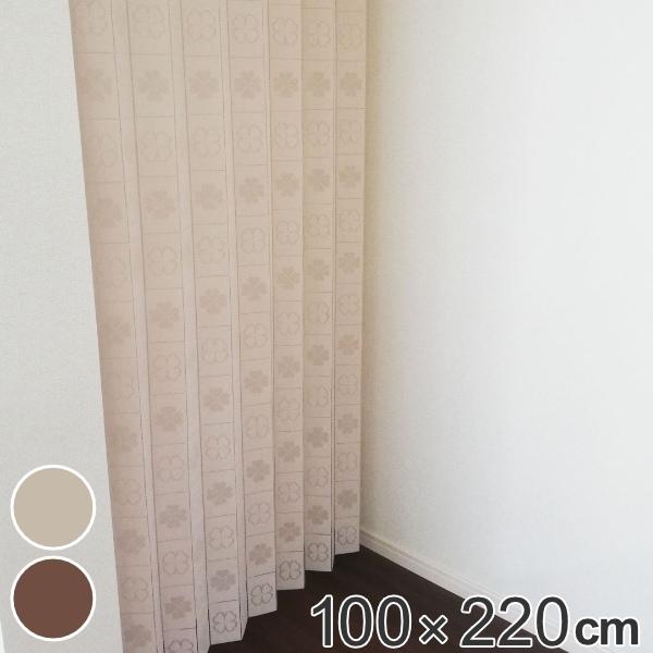 Ԏd؂ J[e 100×220cm p^bƂ߂J[e 2WAY i ډB ̂ g d؂ ς莮 J[e[ j